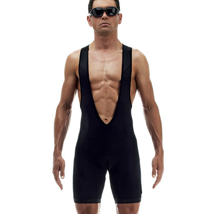 Assos T FI.Uno_s5 Logo bibshort zwart heren AS111010110